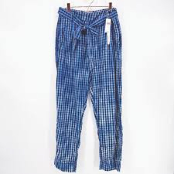 NWT Anthropologie Maeve Avryl Bleached Slim Pants, Sz 6 - Picture 2 of 10